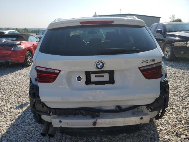 5UXWX7C57G0S17415 - 2016 BMW X3 XDRIVE35I WHITE photo 6