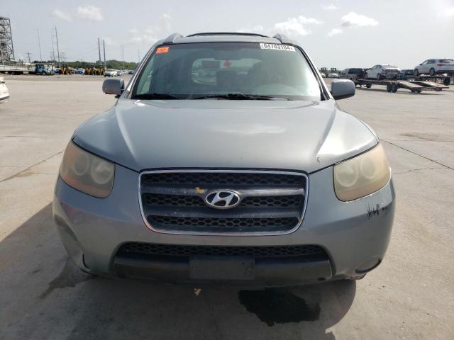 5NMSG13D77H108540 - 2007 HYUNDAI SANTA FE GLS SILVER photo 5