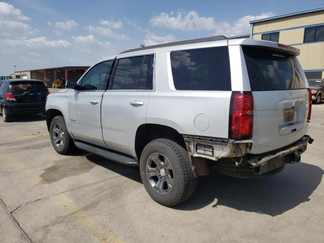 1GNSKAKC5KR239341 - 2019 CHEVROLET TAHOE K1500 LS SILVER photo 2