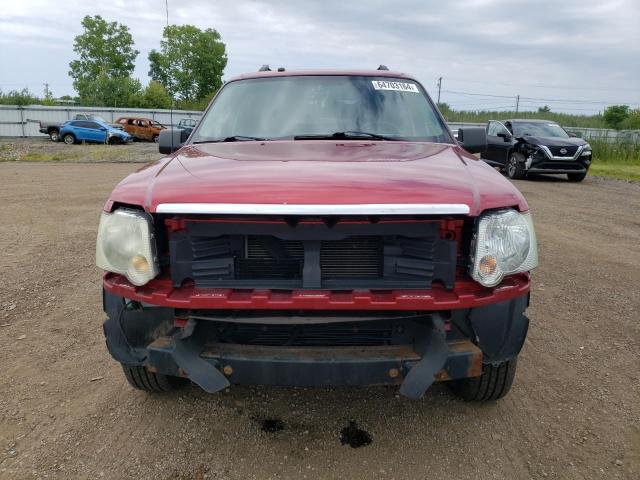 1FMEU73E98UA65830 - 2008 FORD EXPLORER XLT RED photo 5