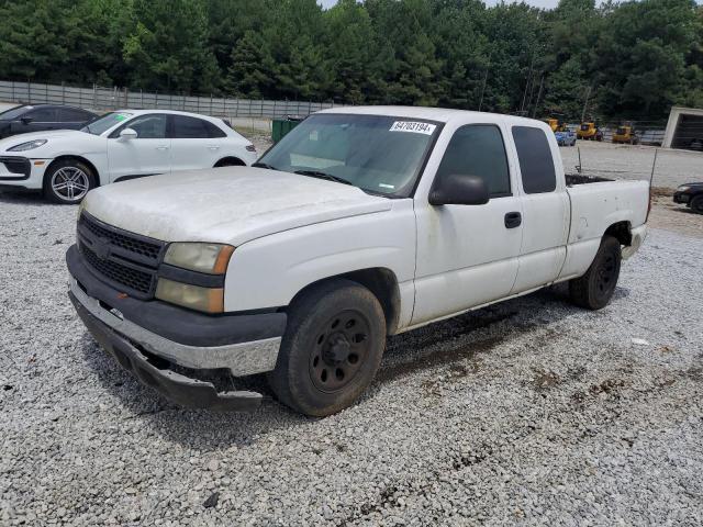 1GCEC19Z07Z168408 - 2007 CHEVROLET SILVERADO C1500 CLASSIC Ağ foto 1