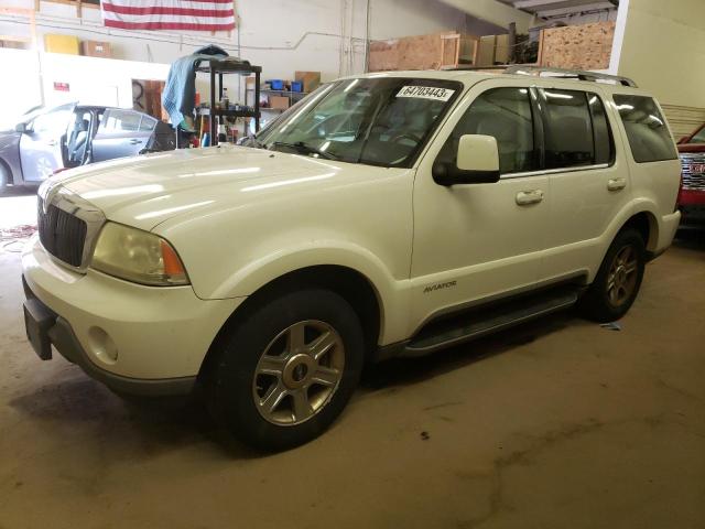 5LMEU78H73ZJ54419 - 2003 LINCOLN AVIATOR 白色 照片 1