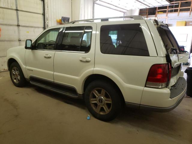 5LMEU78H73ZJ54419 - 2003 LINCOLN AVIATOR 白色 照片 2