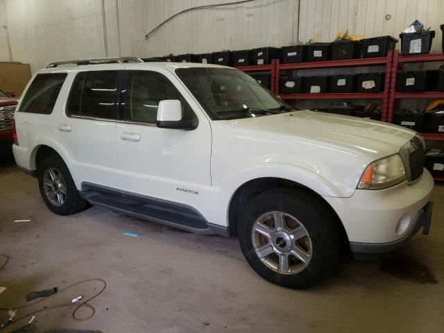 5LMEU78H73ZJ54419 - 2003 LINCOLN AVIATOR WHITE photo 4