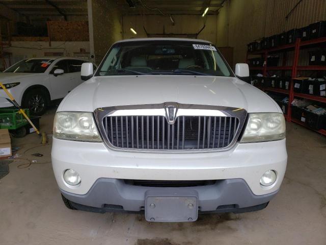 5LMEU78H73ZJ54419 - 2003 LINCOLN AVIATOR 白色 照片 5