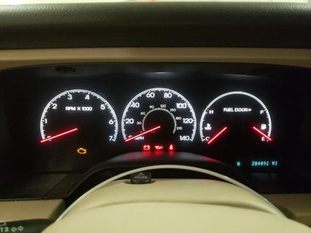 5LMEU78H73ZJ54419 - 2003 LINCOLN AVIATOR 白色 照片 9