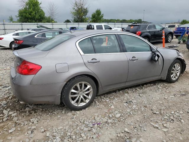 JNKBV61F48M277544 - 2008 INFINITI G35 SILVER photo 3