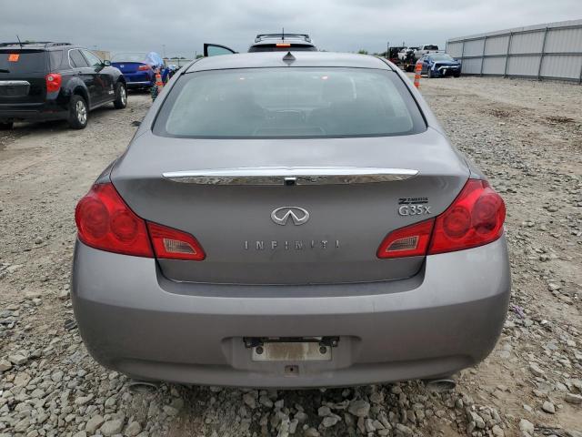 JNKBV61F48M277544 - 2008 INFINITI G35 SILVER photo 6