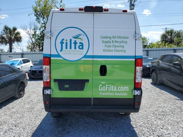 3C6LRVDG6PE590057 - 2023 RAM PROMASTER 2500 HIGH Biały zdjęcie 6