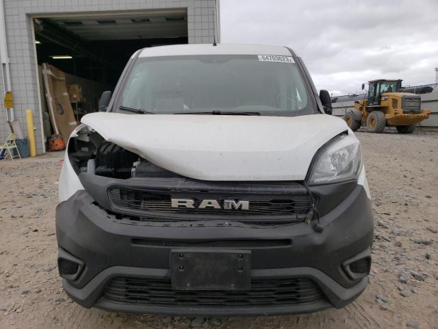 ZFBHRFAB6L6R50086 - 2020 RAM PROMASTER თეთრი ფოტო 5