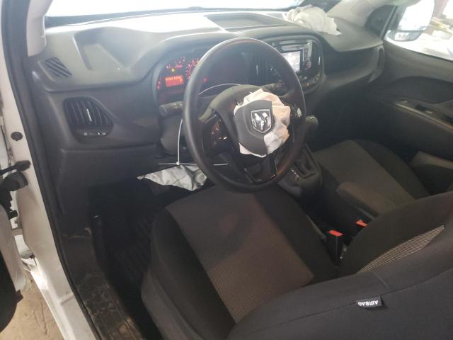 ZFBHRFAB6L6R50086 - 2020 RAM PROMASTER თეთრი ფოტო 8