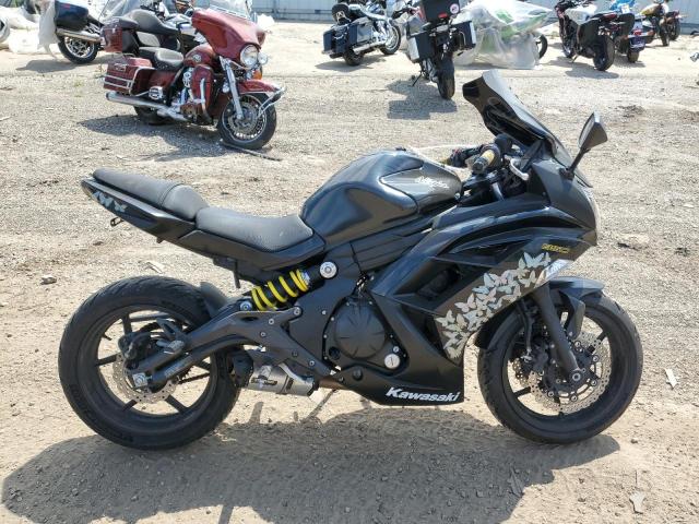 JKAEXEE13DDA09917 - 2013 KAWASAKI EX650 E BLACK photo 1