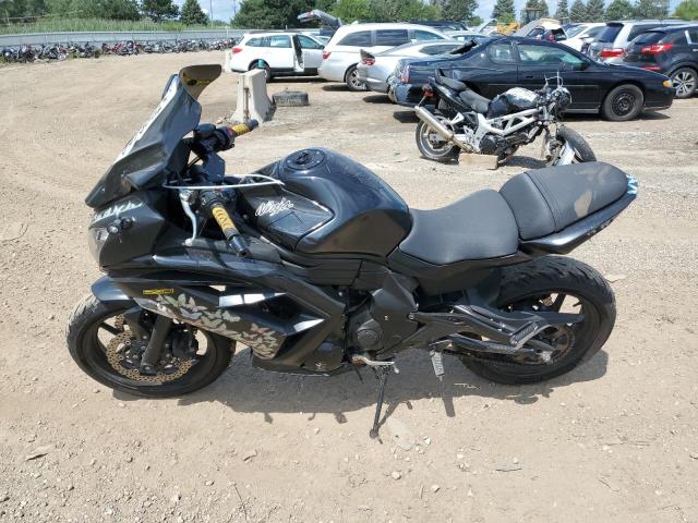 JKAEXEE13DDA09917 - 2013 KAWASAKI EX650 E BLACK photo 3