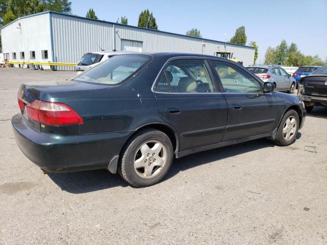 1HGCG1653YA077468 - 2000 HONDA ACCORD EX GREEN photo 3