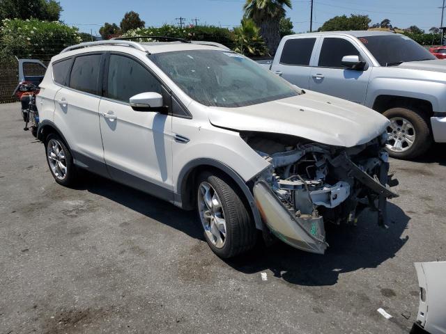 1FMCU9J91FUB95848 - 2015 FORD ESCAPE TITANIUM WHITE photo 4