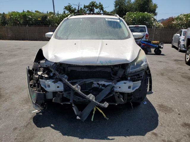 1FMCU9J91FUB95848 - 2015 FORD ESCAPE TITANIUM WHITE photo 5