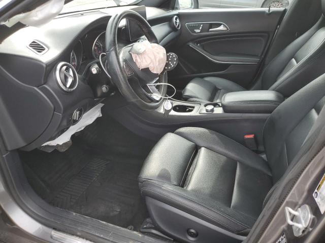 WDDSJ4EB0JN532771 - 2018 MERCEDES-BENZ CLA 250 SILVER photo 7