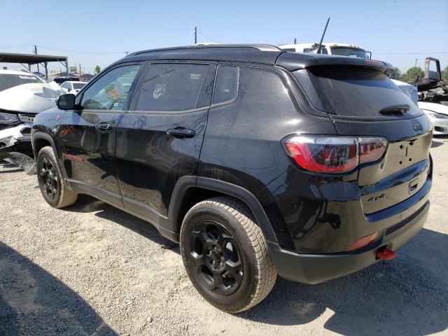 3C4NJDDN2PT517510 - 2023 JEEP COMPASS TRAILHAWK BLACK photo 2