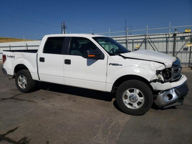 1FTFW1EF8EKE57050 - 2014 FORD F150 SUPERCREW WHITE photo 4