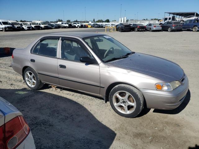 2T1BR12E1WC066083 - 1998 TOYOTA COROLLA VE BROWN photo 4