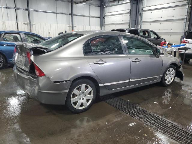 1HGFA16587L079234 - 2007 HONDA CIVIC LX TAN photo 3