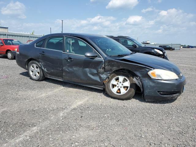 2G1WB5EK1A1236490 - 2010 CHEVROLET IMPALA LT GRAY photo 4