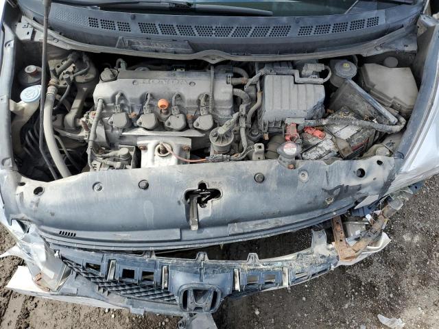 2HGFA1E6XAH026307 - 2010 HONDA CIVIC LX-S 银色 照片 11