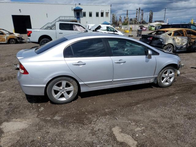 2HGFA1E6XAH026307 - 2010 HONDA CIVIC LX-S SILVER photo 3