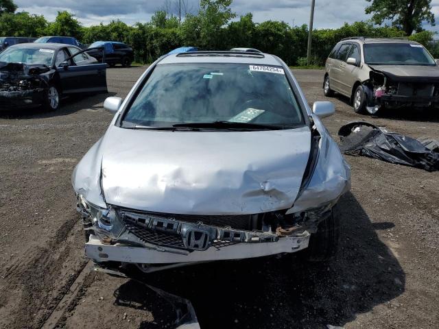 2HGFA1E6XAH026307 - 2010 HONDA CIVIC LX-S 银色 照片 5