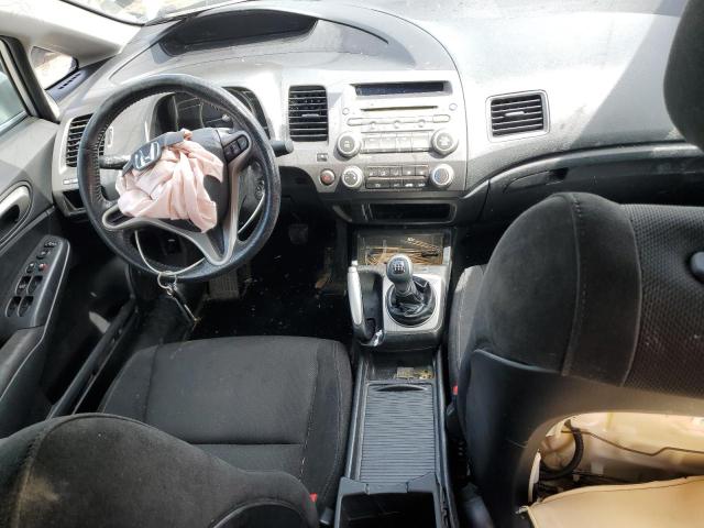 2HGFA1E6XAH026307 - 2010 HONDA CIVIC LX-S 银色 照片 8