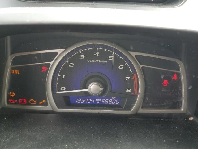 2HGFA1E6XAH026307 - 2010 HONDA CIVIC LX-S 银色 照片 9