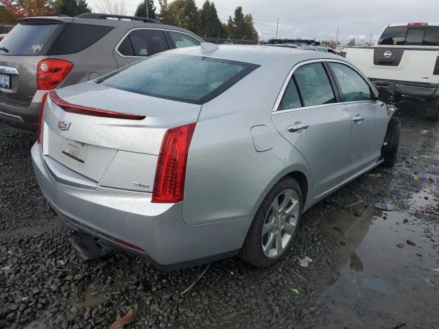 1G6AH5R38F0138419 - 2015 CADILLAC ATS LUXURY SILVER photo 4