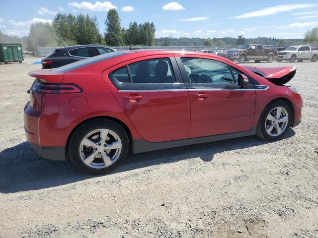 1G1RD6E49FU125308 - 2015 CHEVROLET VOLT RED photo 3