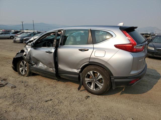 2HKRW6H34HH218738 - 2017 HONDA CR-V LX SILVER photo 2