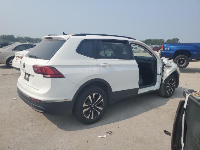 3VV1B7AX7NM112707 - 2022 VOLKSWAGEN TIGUAN S WHITE photo 3