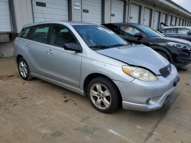 2T1KR32E27C675972 - 2007 TOYOTA COROLLA MA XR SILVER photo 4