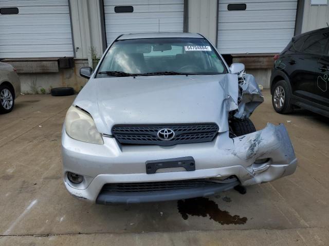2T1KR32E27C675972 - 2007 TOYOTA COROLLA MA XR SILVER photo 5