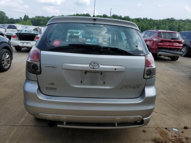 2T1KR32E27C675972 - 2007 TOYOTA COROLLA MA XR SILVER photo 6