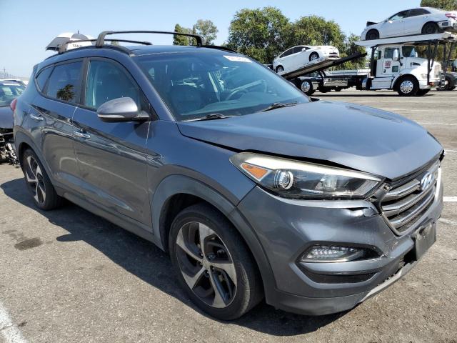 KM8J33A29GU226579 - 2016 HYUNDAI TUCSON LIMITED GRAY photo 4