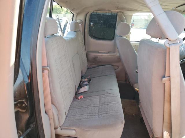 5TBRN34153S341143 - 2003 TOYOTA TUNDRA ACCESS CAB SR5 BLACK photo 10