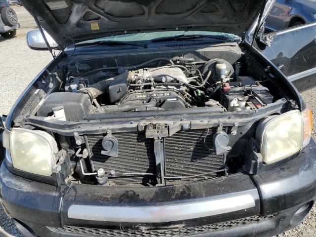 5TBRN34153S341143 - 2003 TOYOTA TUNDRA ACCESS CAB SR5 BLACK photo 11
