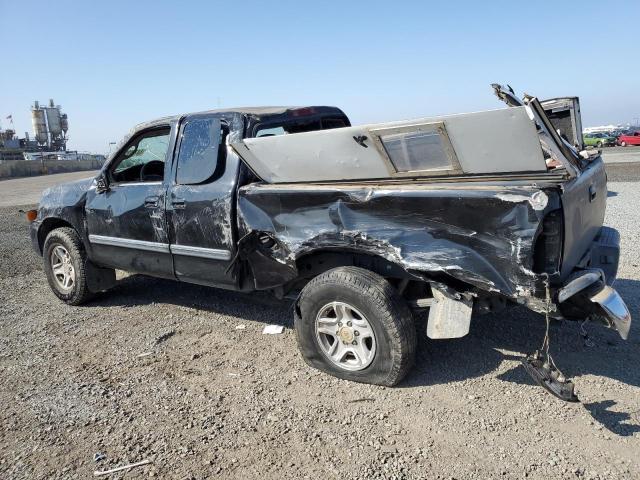 5TBRN34153S341143 - 2003 TOYOTA TUNDRA ACCESS CAB SR5 BLACK photo 2