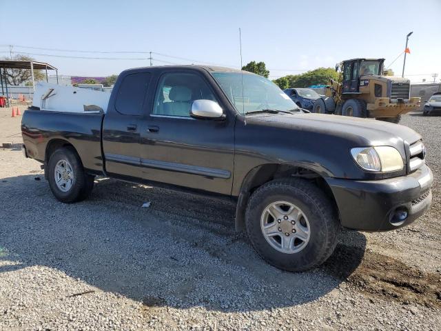 5TBRN34153S341143 - 2003 TOYOTA TUNDRA ACCESS CAB SR5 BLACK photo 4
