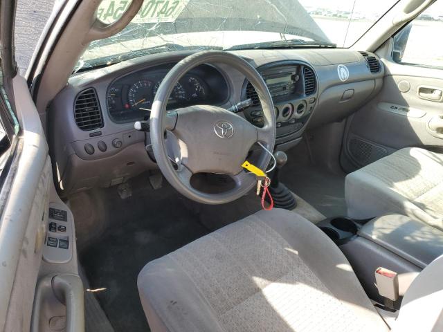 5TBRN34153S341143 - 2003 TOYOTA TUNDRA ACCESS CAB SR5 BLACK photo 8