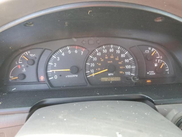 5TBRN34153S341143 - 2003 TOYOTA TUNDRA ACCESS CAB SR5 BLACK photo 9