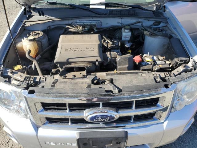 1FMCU9DG2CKB54887 - 2012 FORD ESCAPE XLT SILVER photo 12