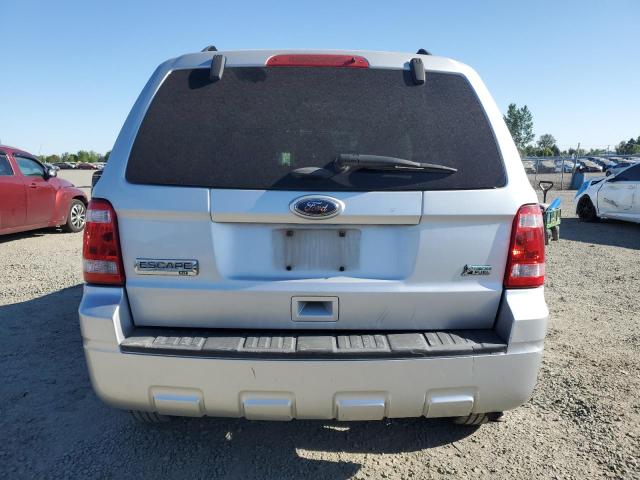 1FMCU9DG2CKB54887 - 2012 FORD ESCAPE XLT SILVER photo 6