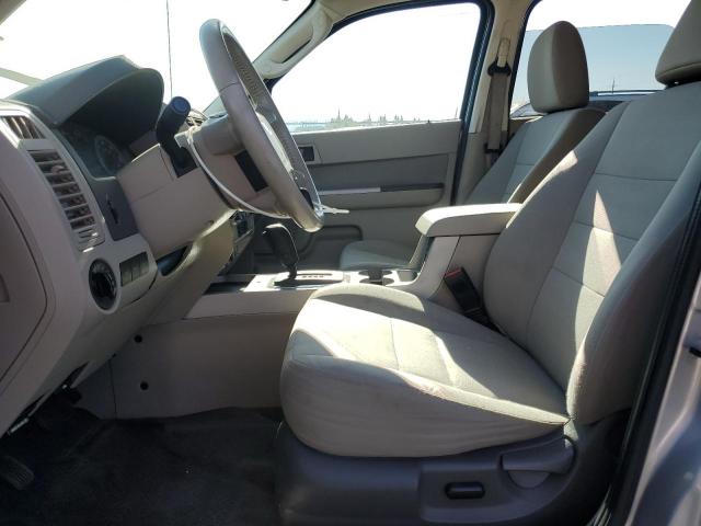 1FMCU9DG2CKB54887 - 2012 FORD ESCAPE XLT SILVER photo 7