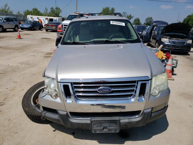 1FMEU31K07UA30206 - 2007 FORD EXPLORER S XLT SILVER photo 5