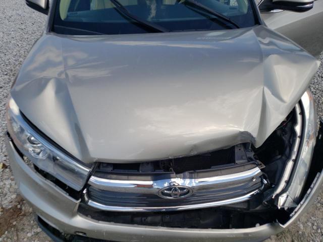 5TDKKRFHXGS146465 - 2016 TOYOTA HIGHLANDER XLE Թուխ լուսանկար 12